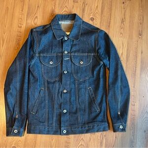 Maden Selvedge 14.5 oz Slim fit Denim Jacket